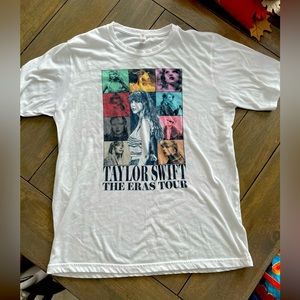 Taylor Swift concert t-shirt (homemade)